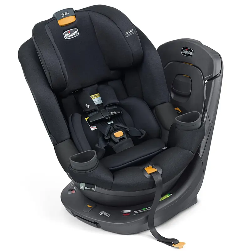 Chicco Fit360 Cleartex 360 Rotating Convertible Car Seat 1