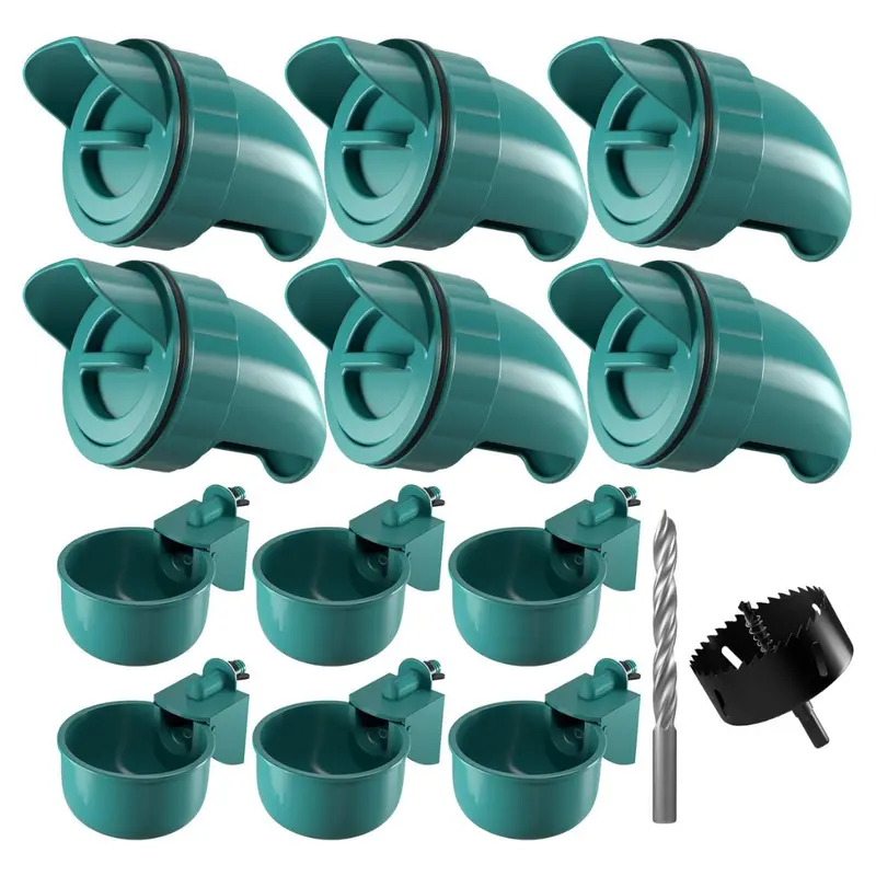 Chicken No Waste Automatic Poultry Feeder Port Kit 1