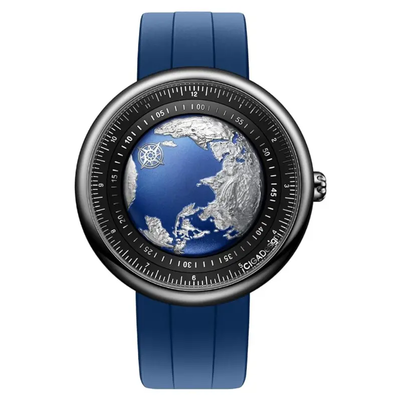 Ciga Design Mechanical Automatic Watch (Blue Planet U Series) 1