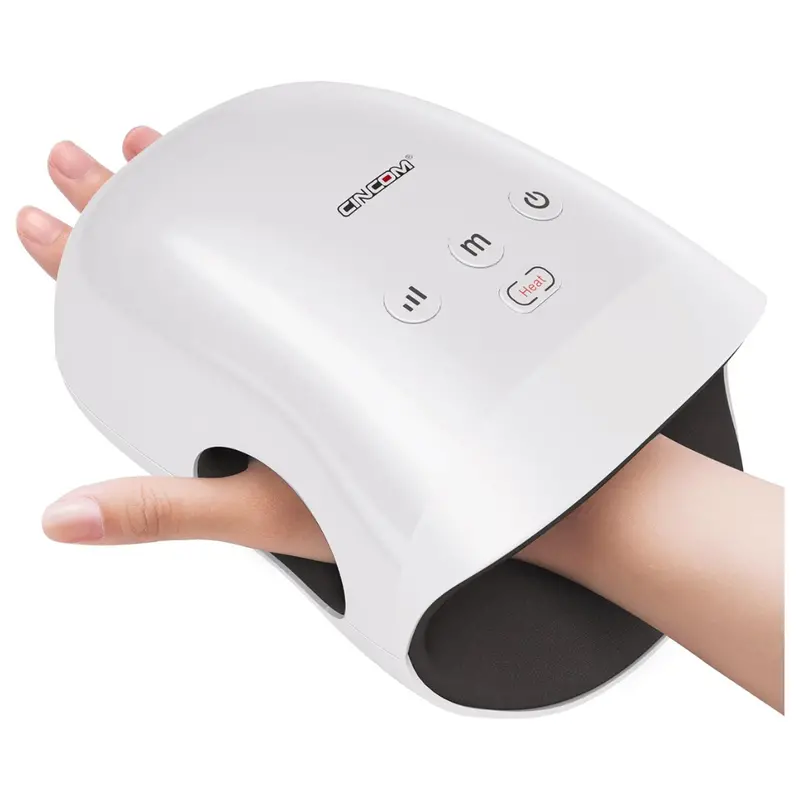 Cincom Cordless Hand Massager With Heat & Compression (Various) 1