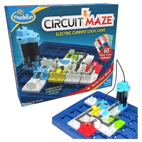 Circuit Maze Stem Game 1