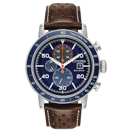 Citizen Men's Eco Drive Weekender Brycen Chronograph Watch 1