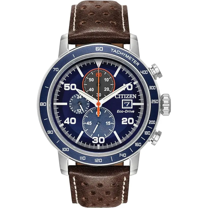 Citizen Men's Eco-Drive Weekender Brycen Chronograph Watch 1