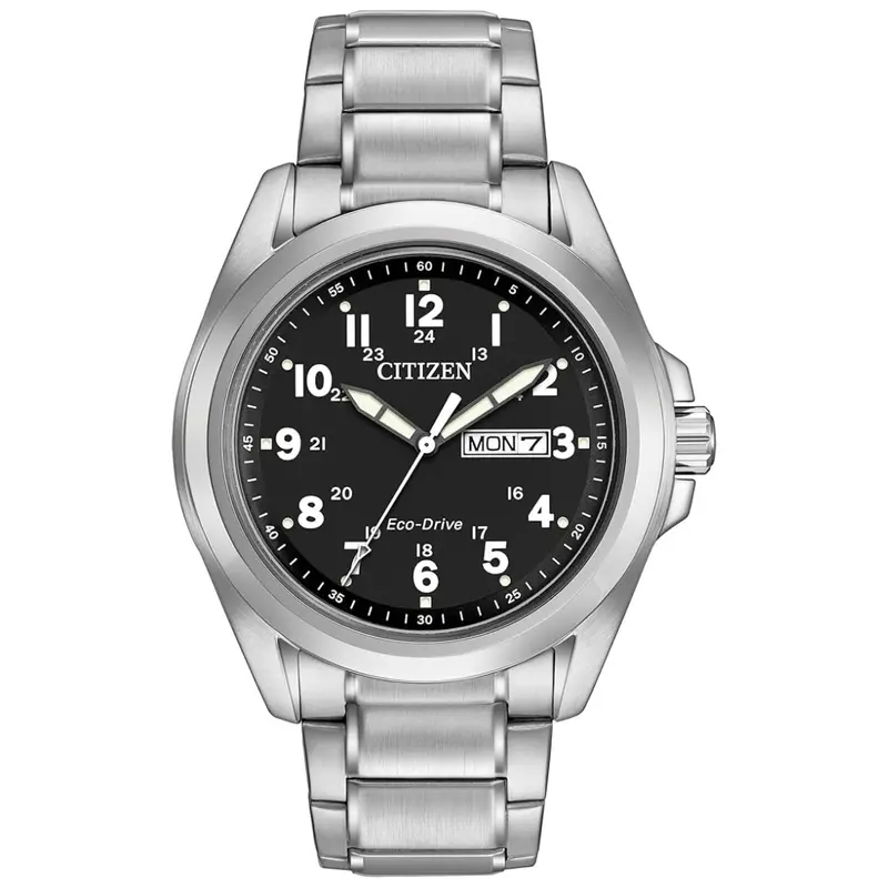 Citizen Men's Eco-Drive Weekender Garrison Field Watch 1