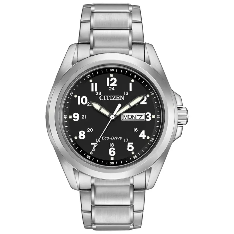 Citizen Men's Eco-Drive Weekender Garrison Field Watch 1