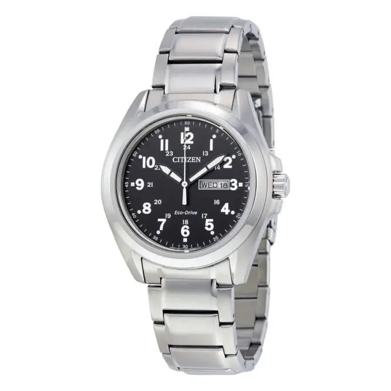 Citizen Men's Eco-Drive Weekender Garrison Field Watch 1