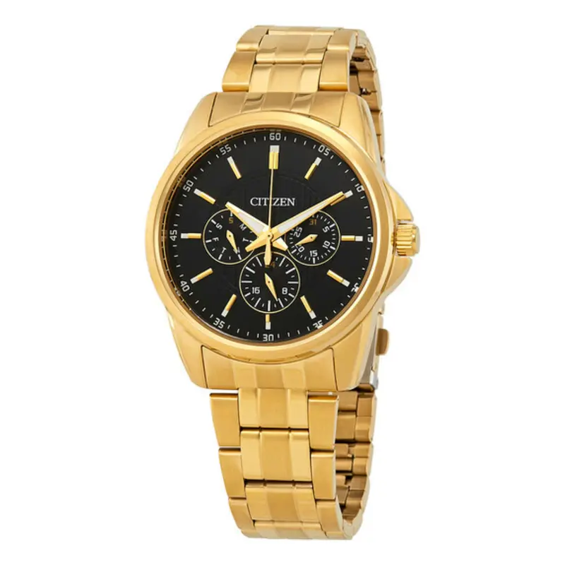 Citizen Men's Quartz Stainless Steel Watch (Ag8342-52L) 1