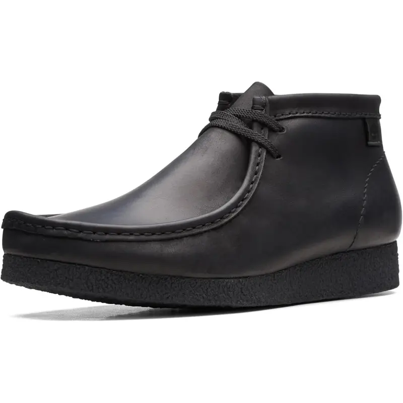 Clarks Men's Shacre Classic Leather Lace-Up Boot (2 Colors) 1