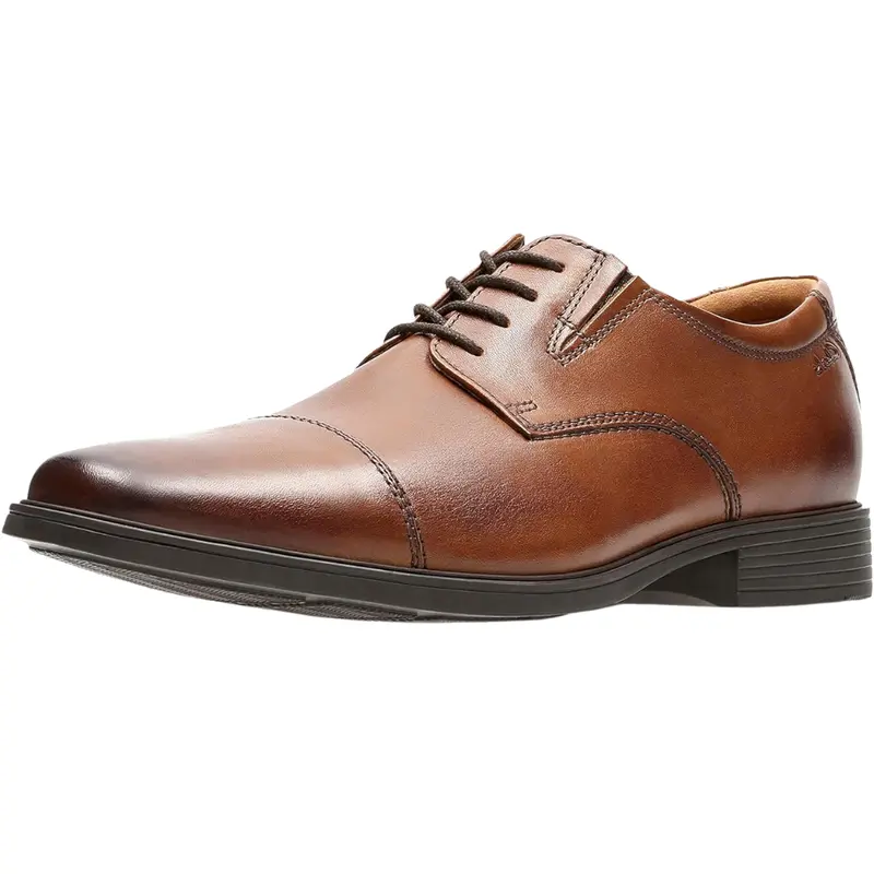 Clarks Men's Tilden Cap Oxford Shoe 1