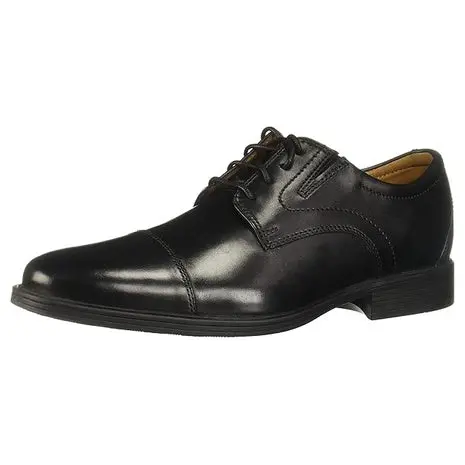 Clarks Men's Whiddon Cap Oxford Shoes 1