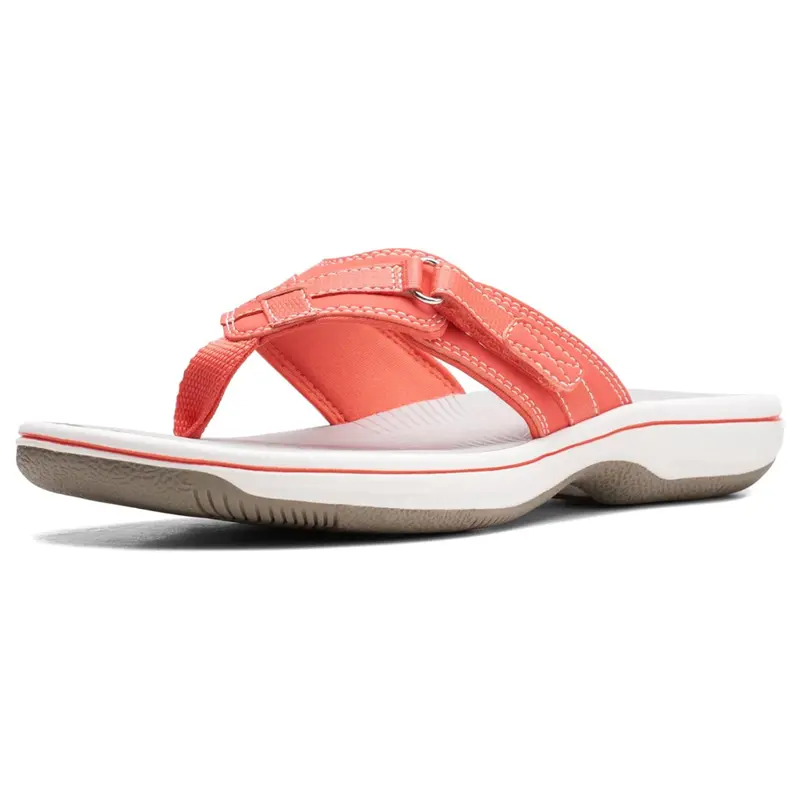 Clarks Women's Breeze Sea Flip-Flop (Various Colors) 1