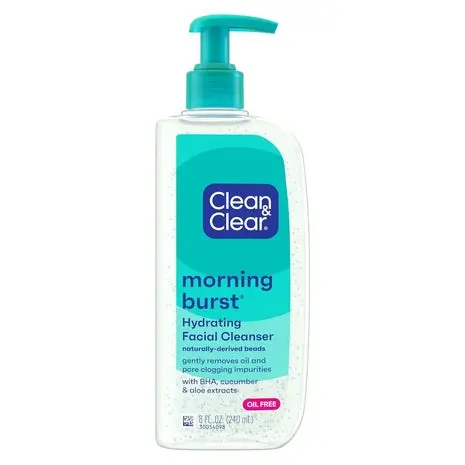 Clean & Clear Morning Burst Hydrating Facial Cleanser 1