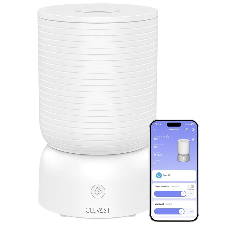 Clevast Smart 1 Gal Cool Mist Top Fill Humidifier 1