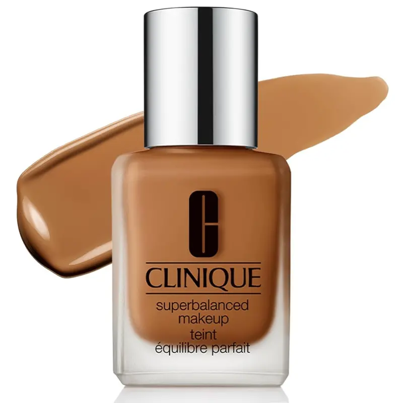 Clinique Superbalanced Oil Free Liquid Foundation Ap Golden Makeup 1Oz. Bottle 1