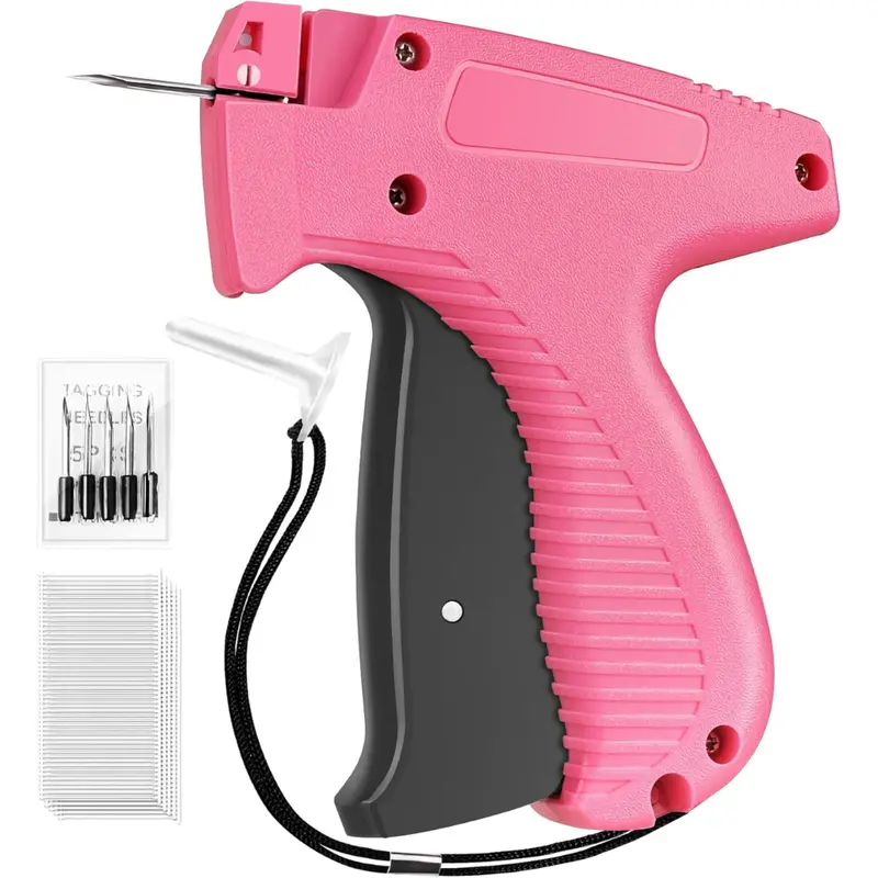 Clothing Tagging Gun Kit With 5 Replacement Needles & 2000 Fasteners 1