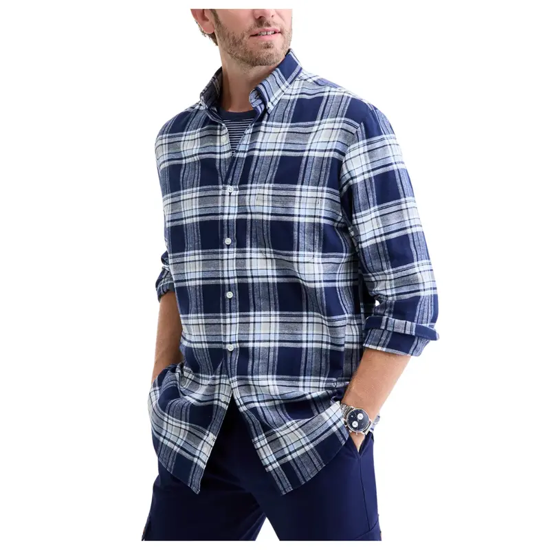 Club Room Men's Regular-Fit Flannel Shirt (Various) 1