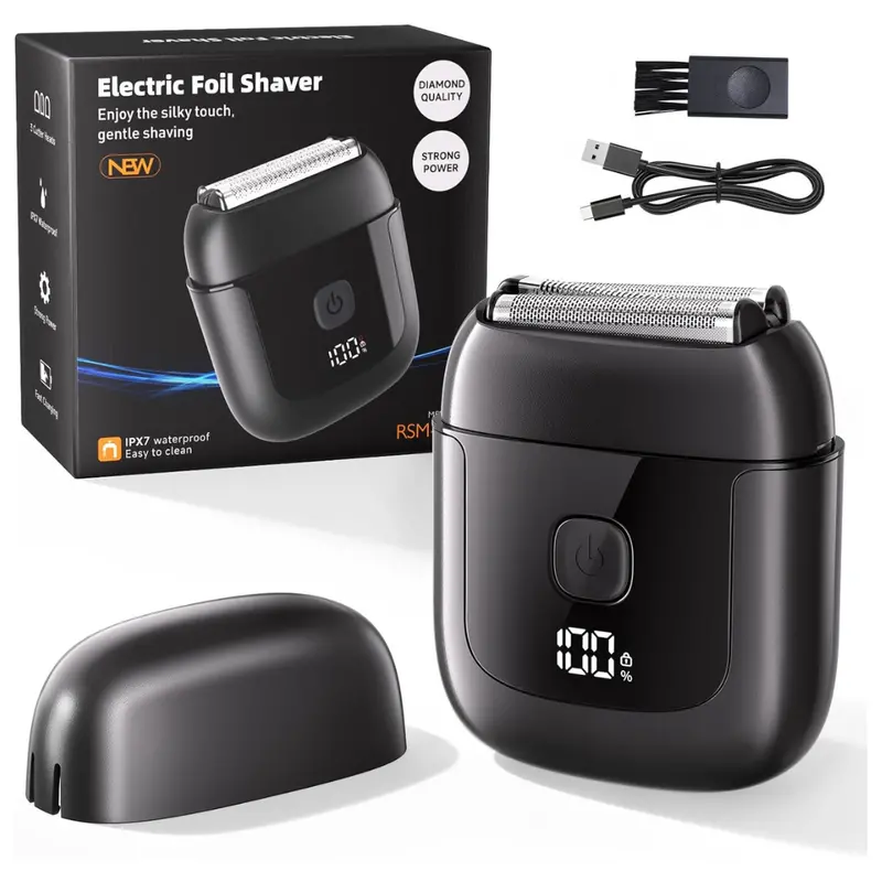Cnunkn 3 Floating Blades Electric Foil Men's Shavers 1
