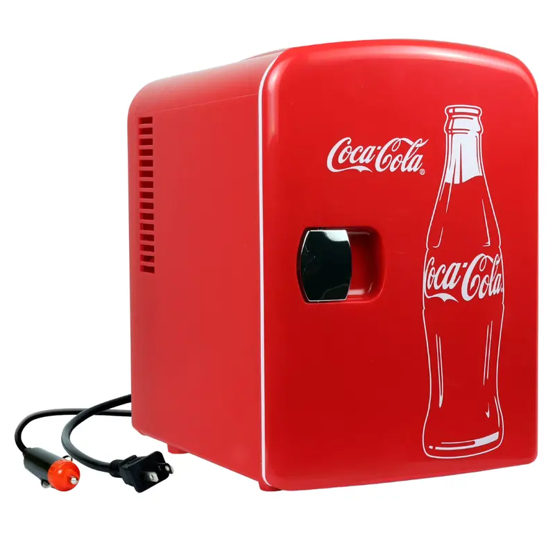 Coca-Cola Classic 4L 6-Can Mini Fridge 1