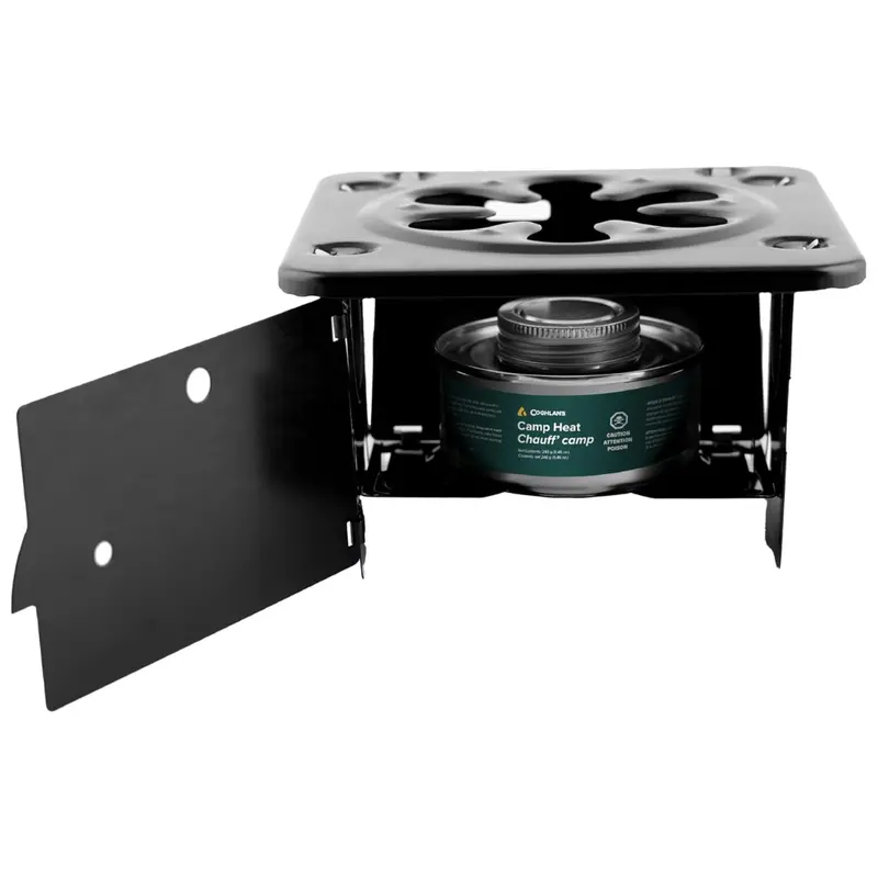 Coghlan's Portable Folding Steel Camp Cooking Stove 1