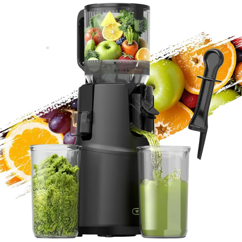 Cold Press Juice Machine With 5.3" Feed Chute 1