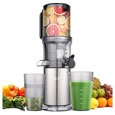 Cold Press Juicer With 5” Large Feed Chute 1