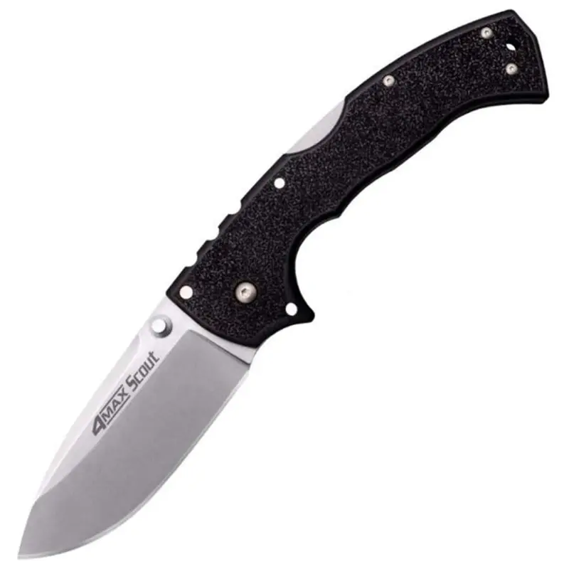 Cold Steel 4-Max Scout Folding Knife With Tri-Ad Lock & Handle 1