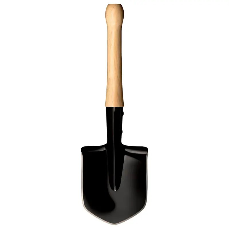 Cold Steel Special Forces Shovel Hardwood Handle 1