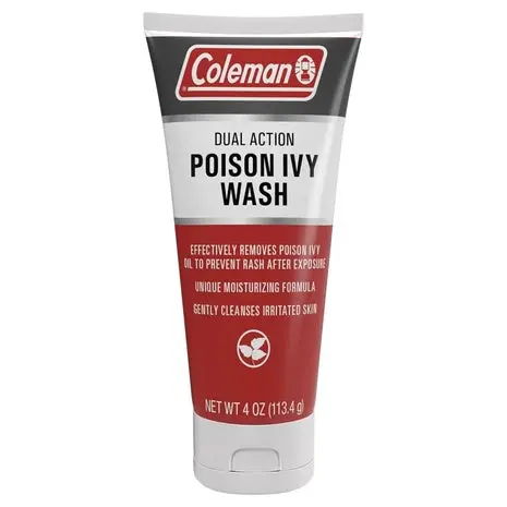 Coleman Dual Action Poison Ivy Wash 1