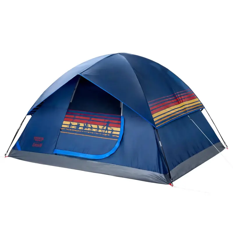 Coleman Stranger Thing 4-Person Dome Camping Tent 1
