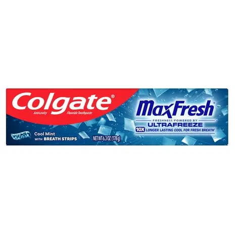 Colgate Maxfresh Cool Mint Toothpaste 1