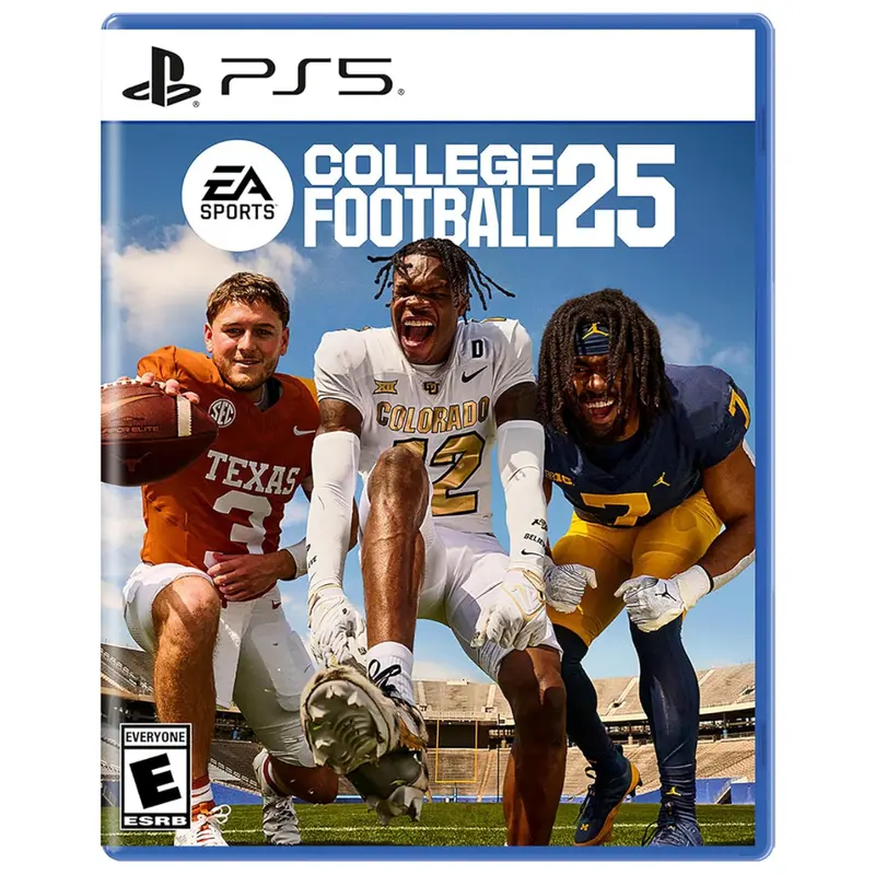 College Football 25 Standard Edition For Ps5 1