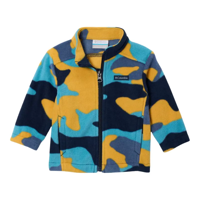 Columbia Boys' Infant Castle Dale Printed Full Zip Fleece Jackets (3 Colors) 1