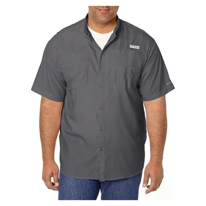 Columbia Men's Pfg Tamiami Ii Short Sleeve Fishing Shirt 1