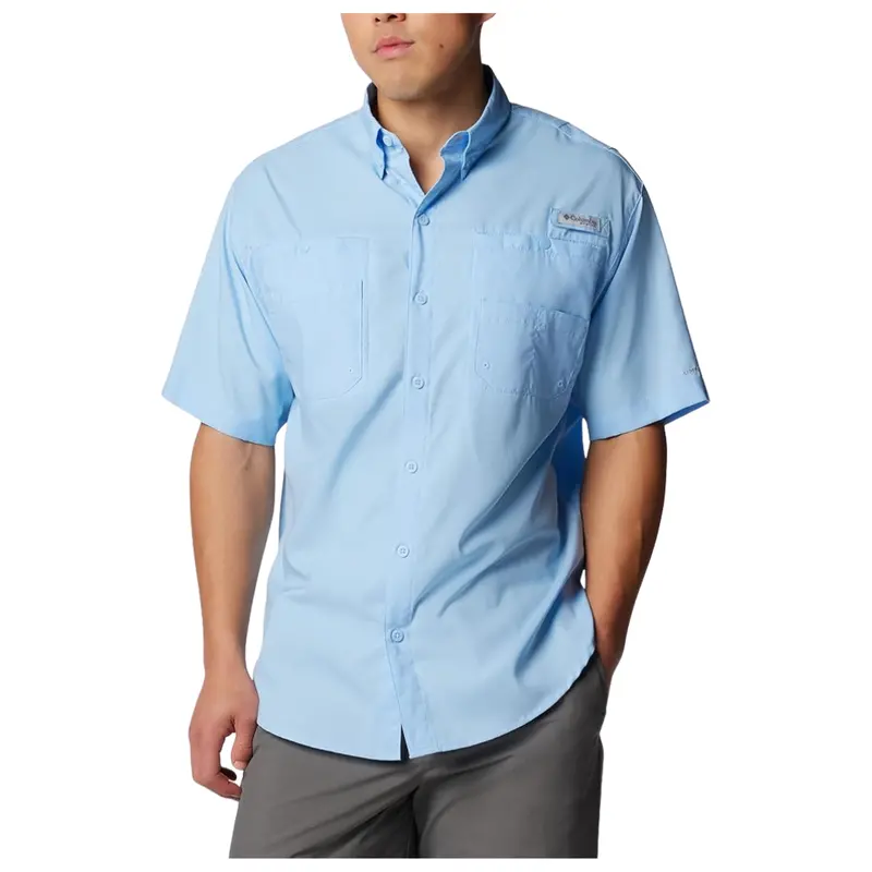 Columbia Men's Pfg Tamiami Ii Short Sleeve Fishing Shirt 1