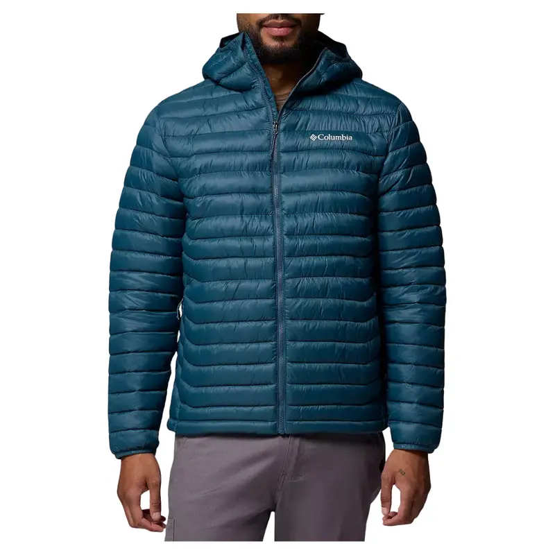 Columbia Men's Powder Pass Hooded Jacket (3 Colors) 1