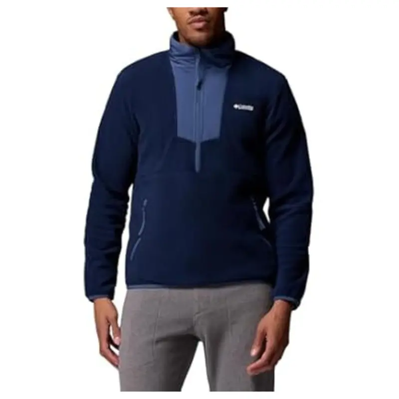 Columbia Men's Sequoia Grove Half Zip Fleece Jacket 1