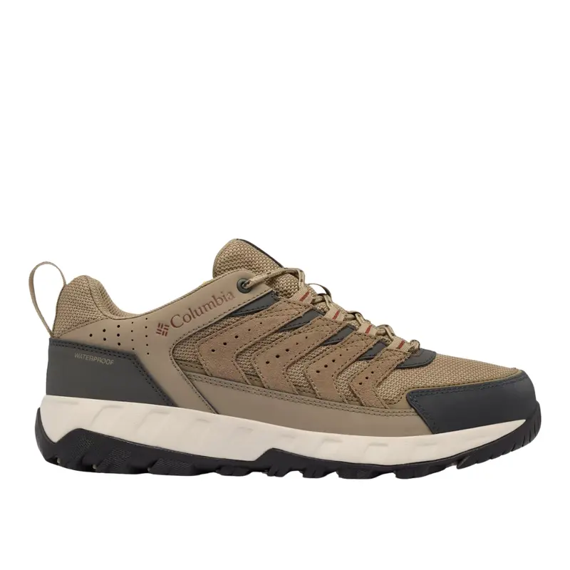 Columbia Men's Strata Trail Low Waterproof Hiking Shoes 1