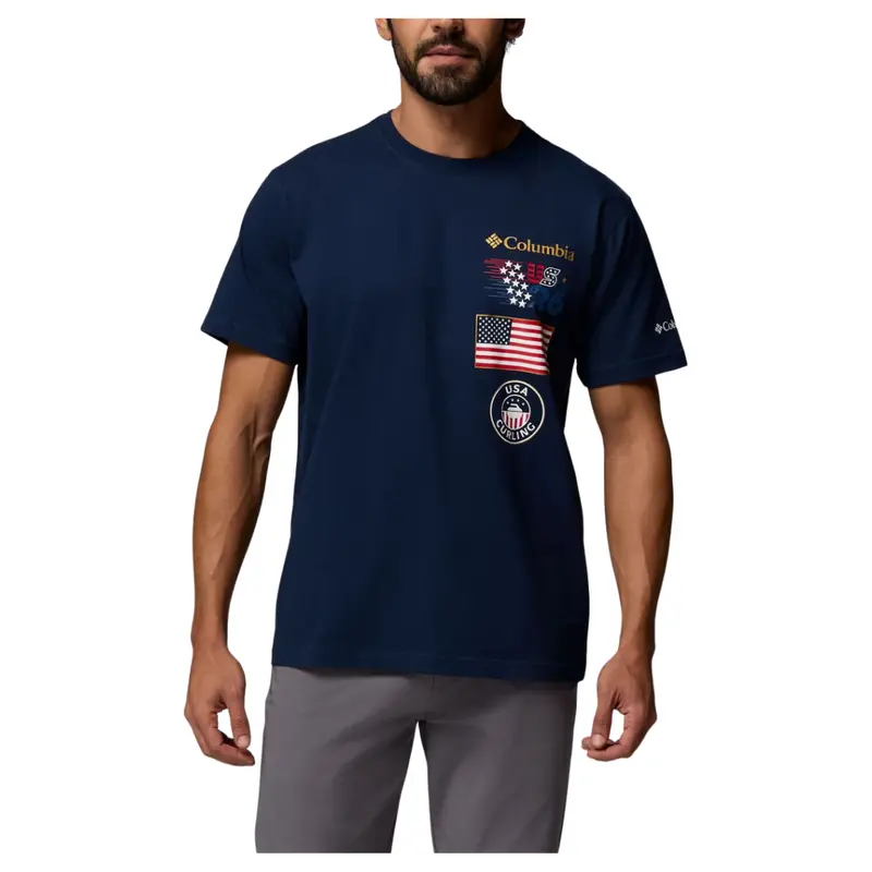 Columbia Usa 2026 Short Sleeve Tee (3 Colors) 1