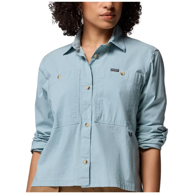 Columbia Women's Brea Falls Woven Long Sleeve Shirt 1