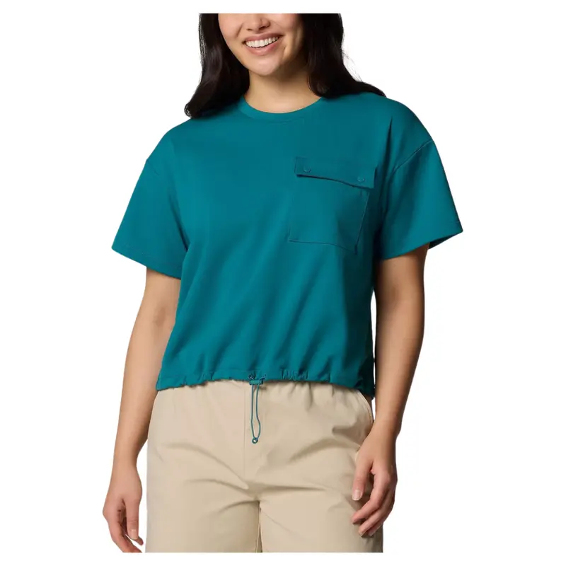 Columbia Women's Granite Point Knit Short Sleeve Shirt (3 Colors) 1