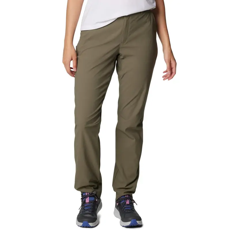 Columbia Women's Leslie Falls Ii Stretch Pant (25 Short) 1