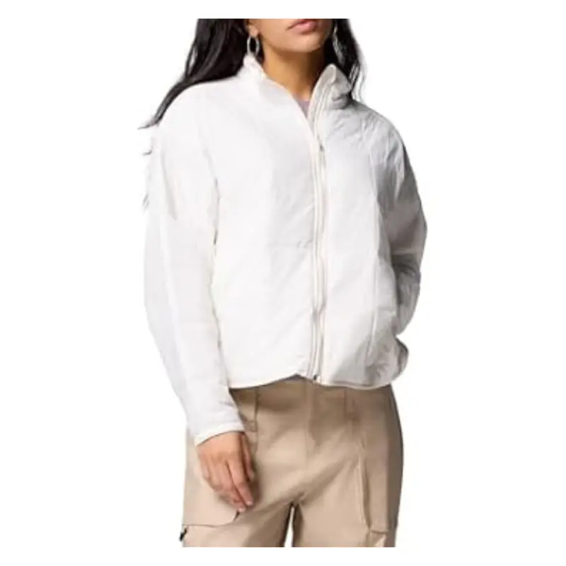 Columbia Women's Sienna Hill Quilted Jacket (Sea Salt) 1