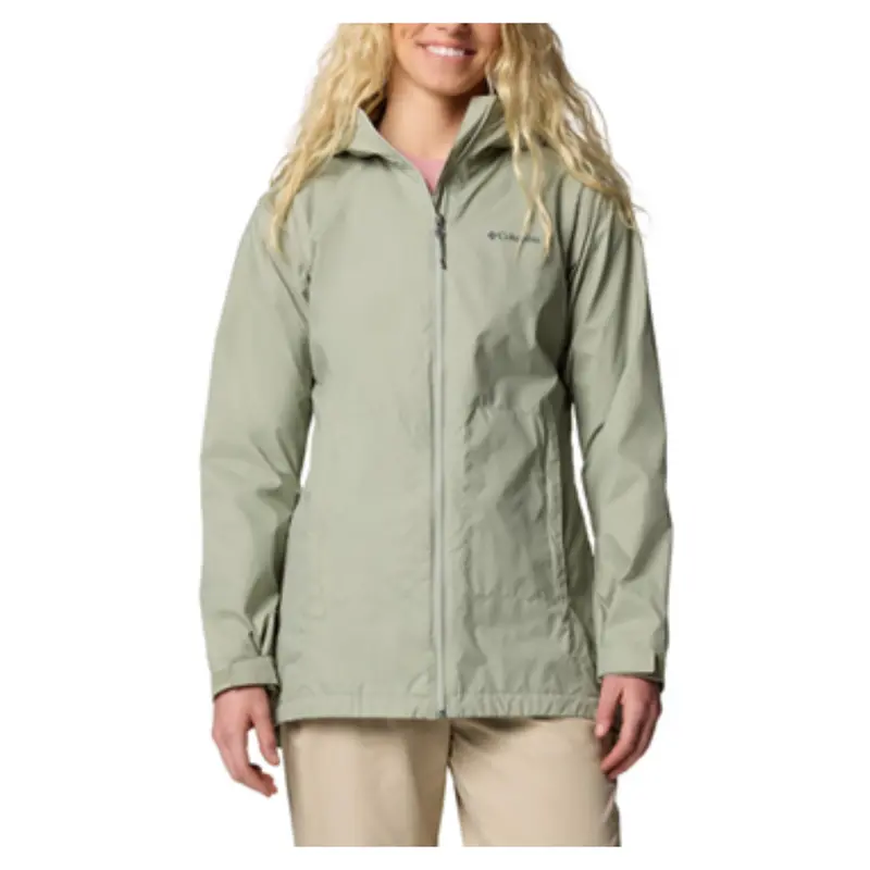 Columbia Women's Switchback Ii Lined Long Rain Jacket 1