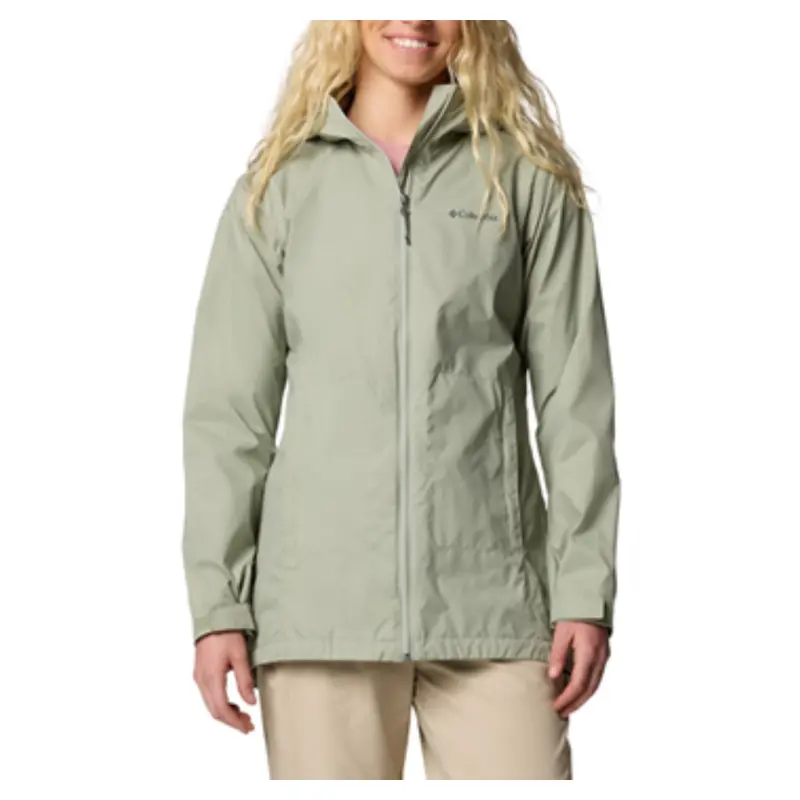 Columbia Women's Switchback Ii Lined Long Rain Jacket 1