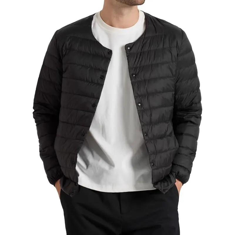 Comfitude Men's Quilted Lightwight Puffer Jacket 1