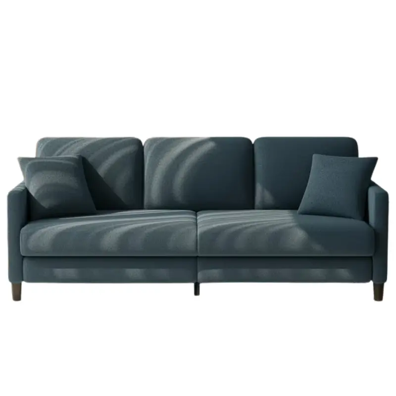 Comfy Teddy Fleece Loveseat Sofa (2 Colors) 1