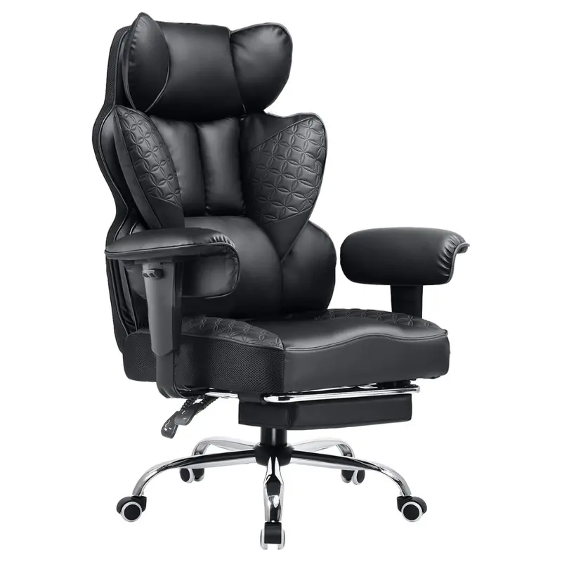 Comhoma 400 Lbs Wide Ergonomic Gaming Chair 1