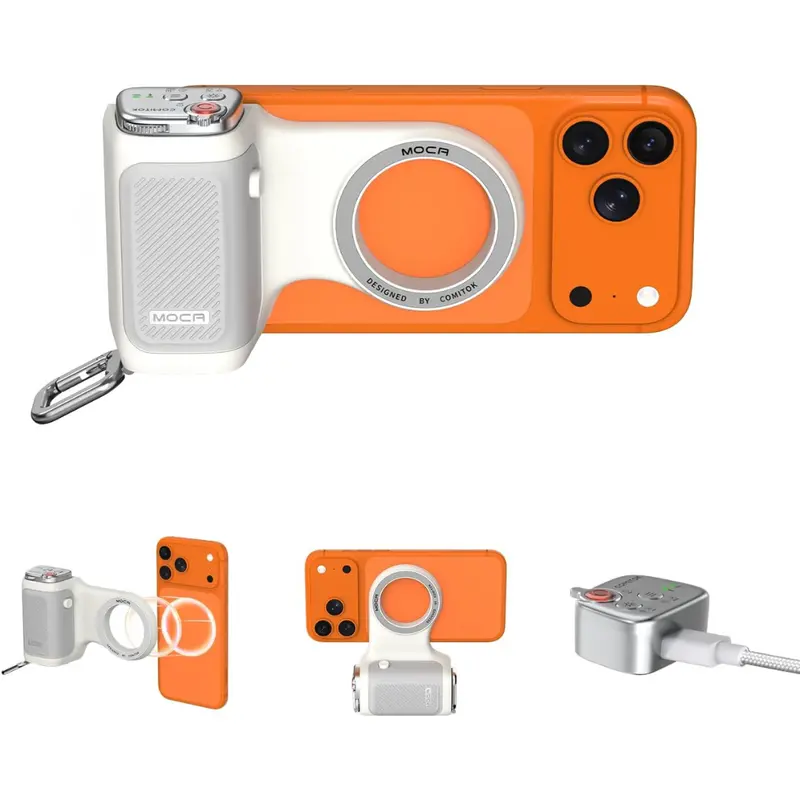 Comitok Moca Iphone 17 Pro Camera Grip 1