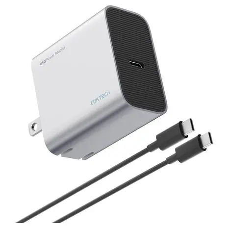 Compact 65W Gan Iii Foldable Usb C Wall Charger 1
