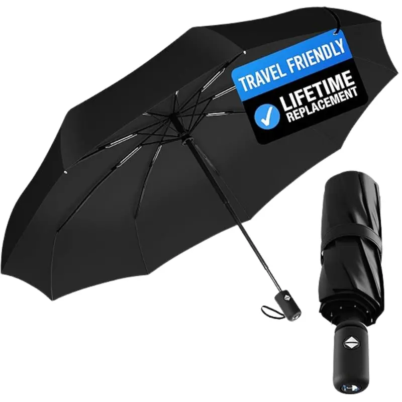 Compact Umbrella With Auto Open Close 1